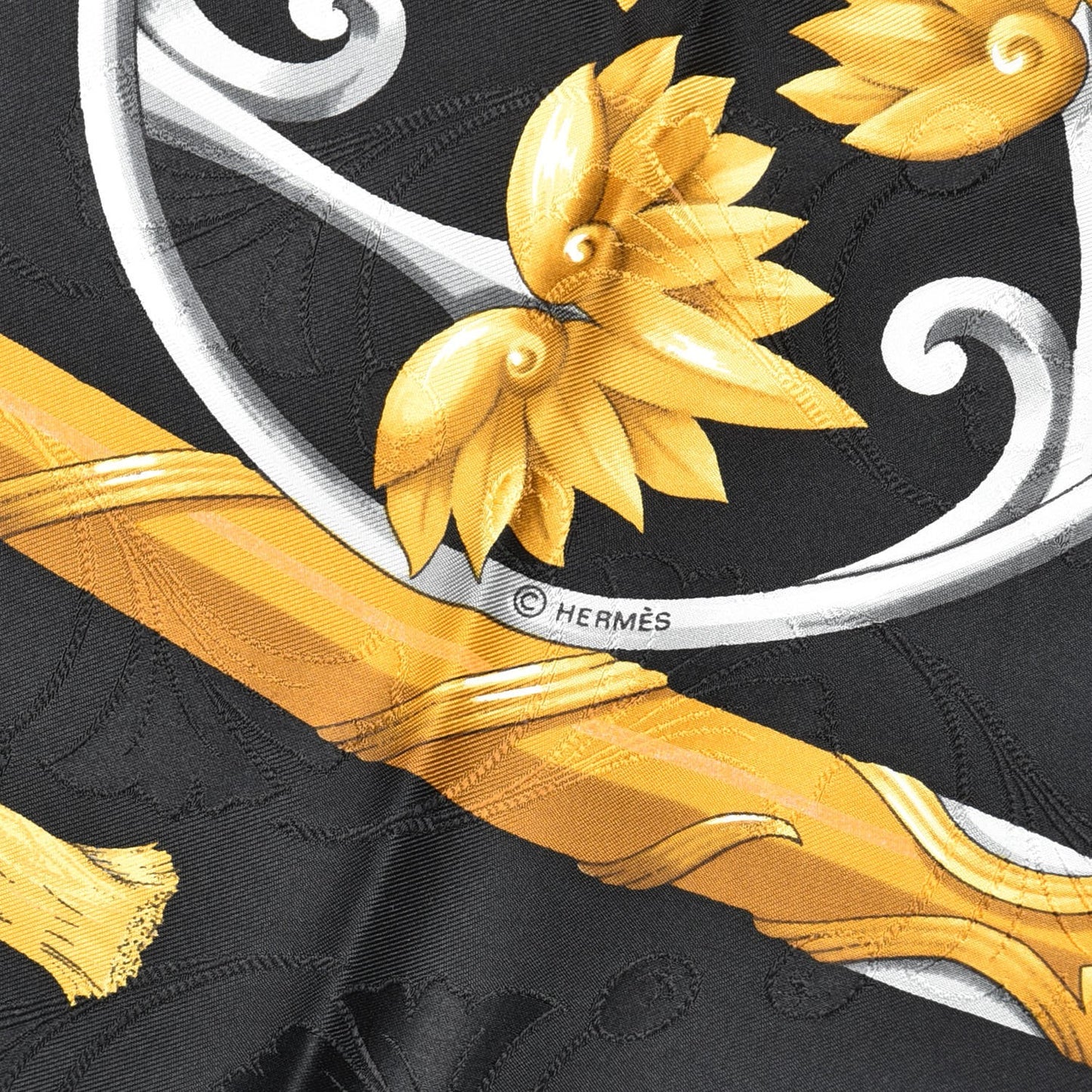 Silk Daimyo Princes du Soleil Levant Scarf 90
