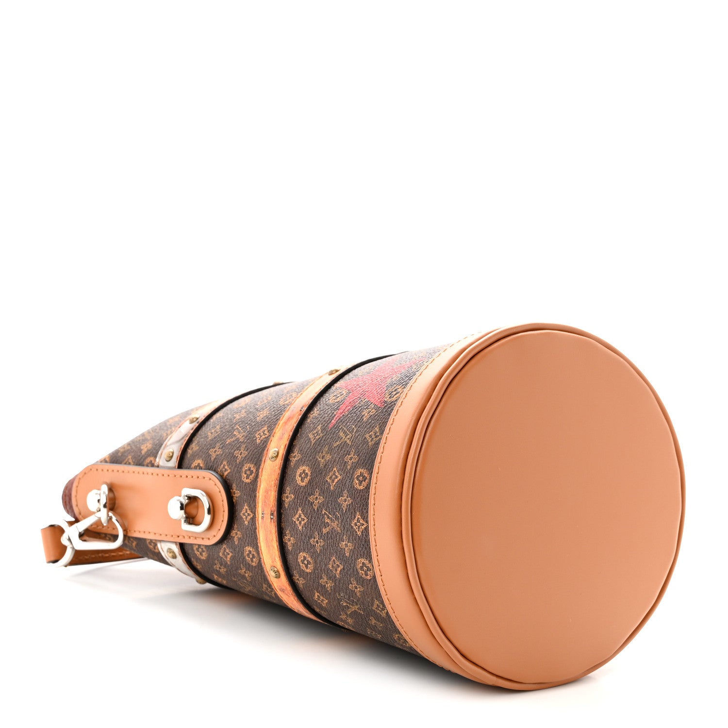 Louis Vuitton Transformed Monogram Time Trunk Duffle Bag 4 of 11