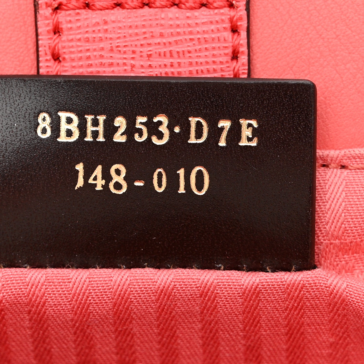 Fendi Vitello Elite Flamingo Petite 2Jours Tote Rosa Exstasy 7 of 11