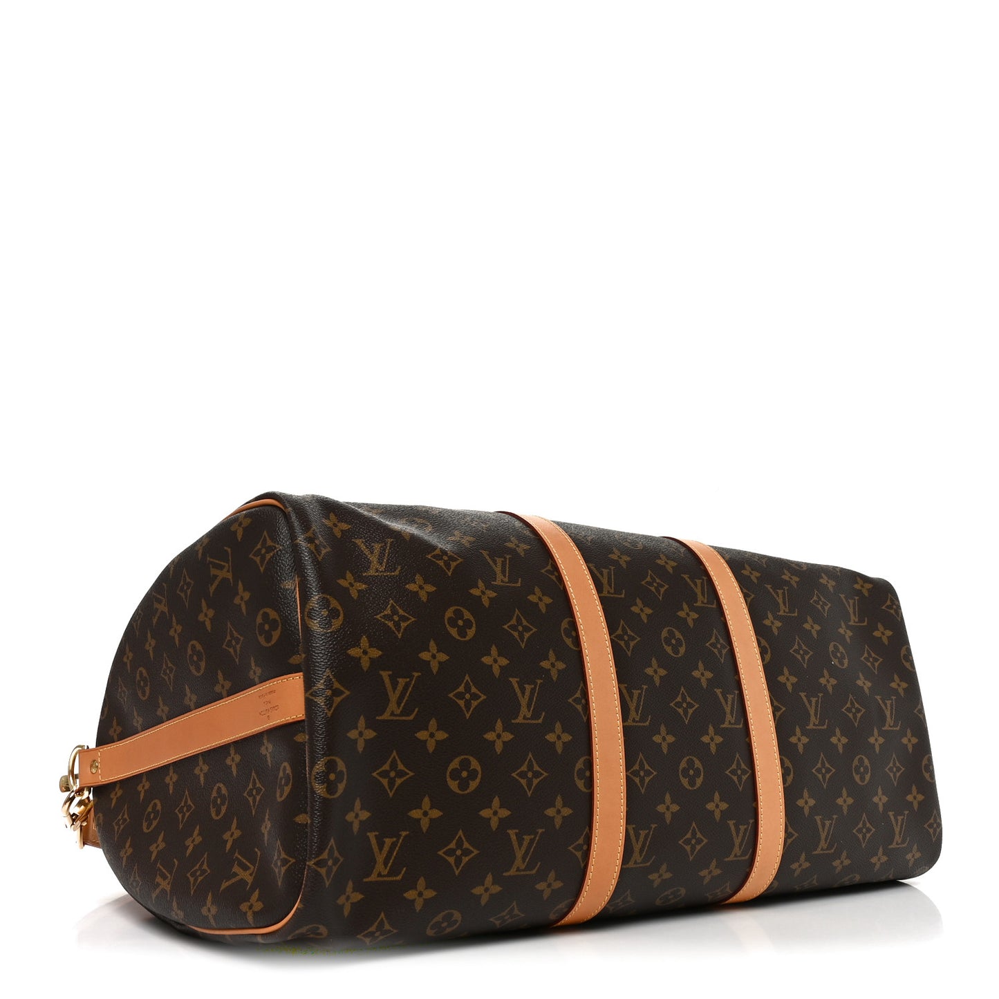 Monogram Patches Keepall Bandouliere 50
