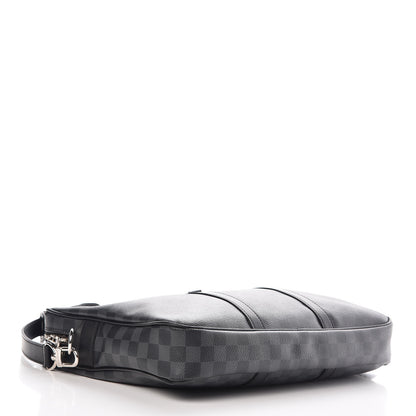 Louis Vuitton Damier Graphite Porte Documents Voyage PM 4 of 7