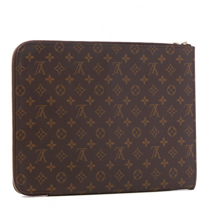 Louis Vuitton Monogram Poche Documents Portfolio Case 39 2 of 7