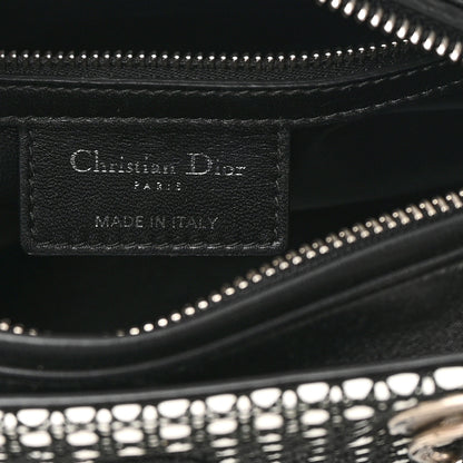 Christian Dior Micro-Cannage Smooth Calfskin Medium Lucky Badges Lady Dior Multicolor 6 of 13