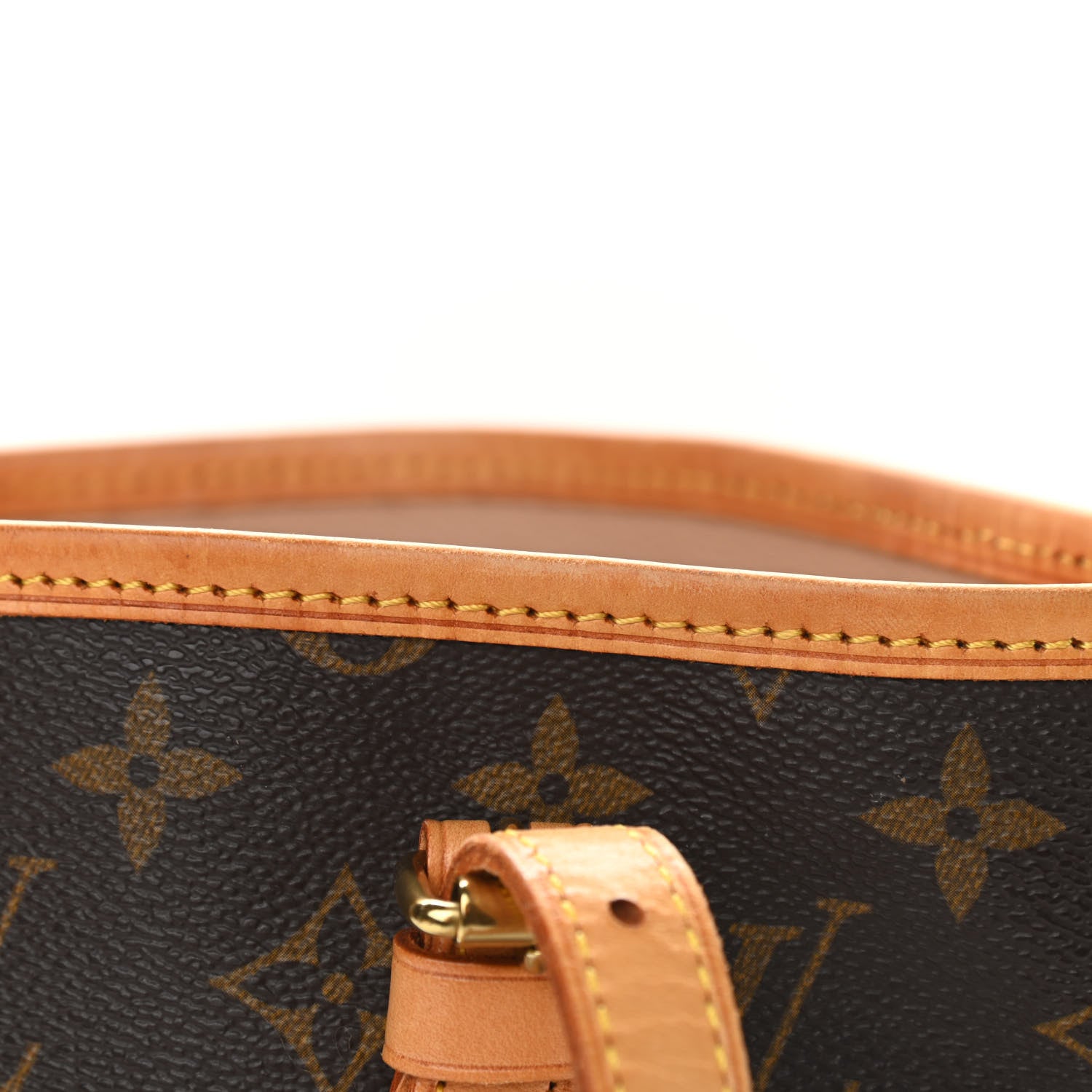 Louis Vuitton Monogram Petit Bucket 23 12 of 12