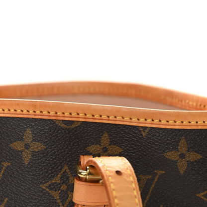 Louis Vuitton Monogram Petit Bucket 23 12 of 12