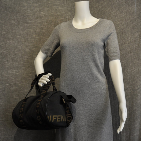 Nylon 1925 Small Duffel Bag Black