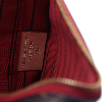 Louis Vuitton Monogram Neverfull MM GM Pochette Cherry 9 of 17