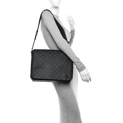 Louis Vuitton Monogram Eclipse District MM 2 of 12