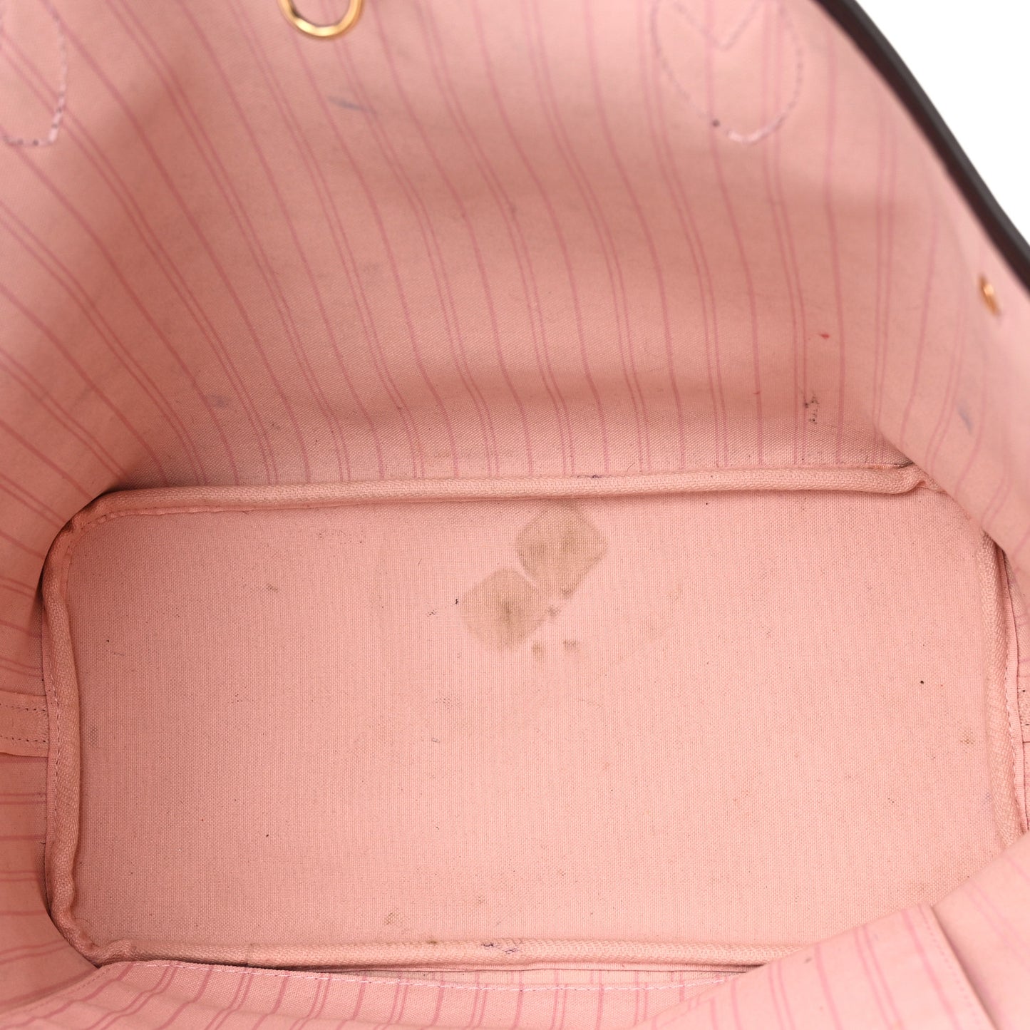 Damier Ebene Neo Neverfull MM Rose Ballerine
