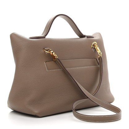 Hermes Taurillon Maurice Swift 24/24 29 Etoupe 3 of 9