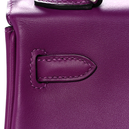 Hermes Swift Kelly Retourne 25 Anemone 14 of 38