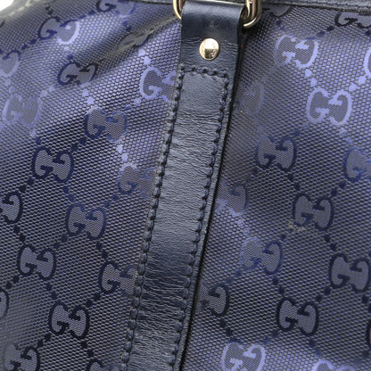 Gucci Imprime Monogram Medium Joy Boston Navy 11 of 18