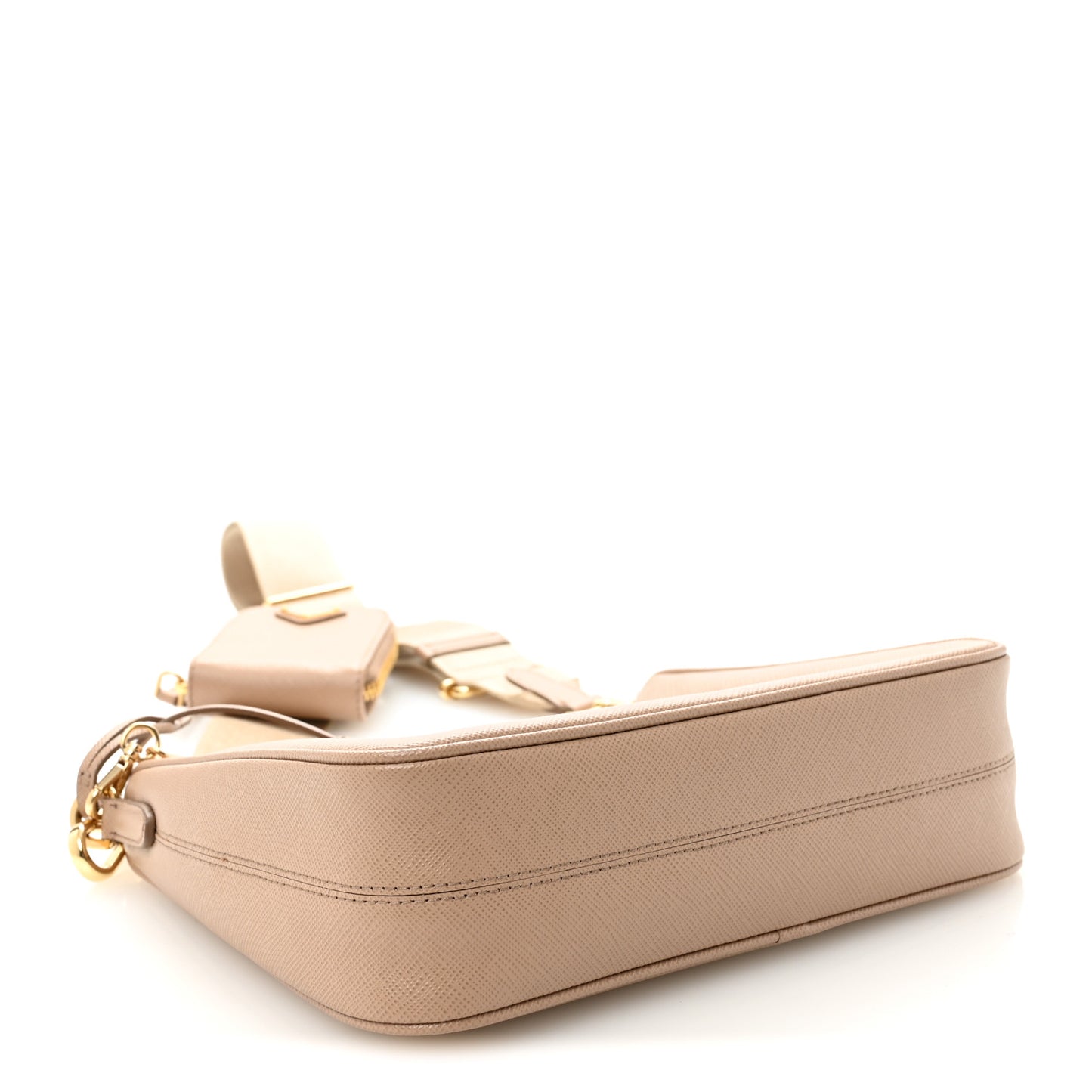 Saffiano Re-Edition 2005 Shoulder Bag Cammeo