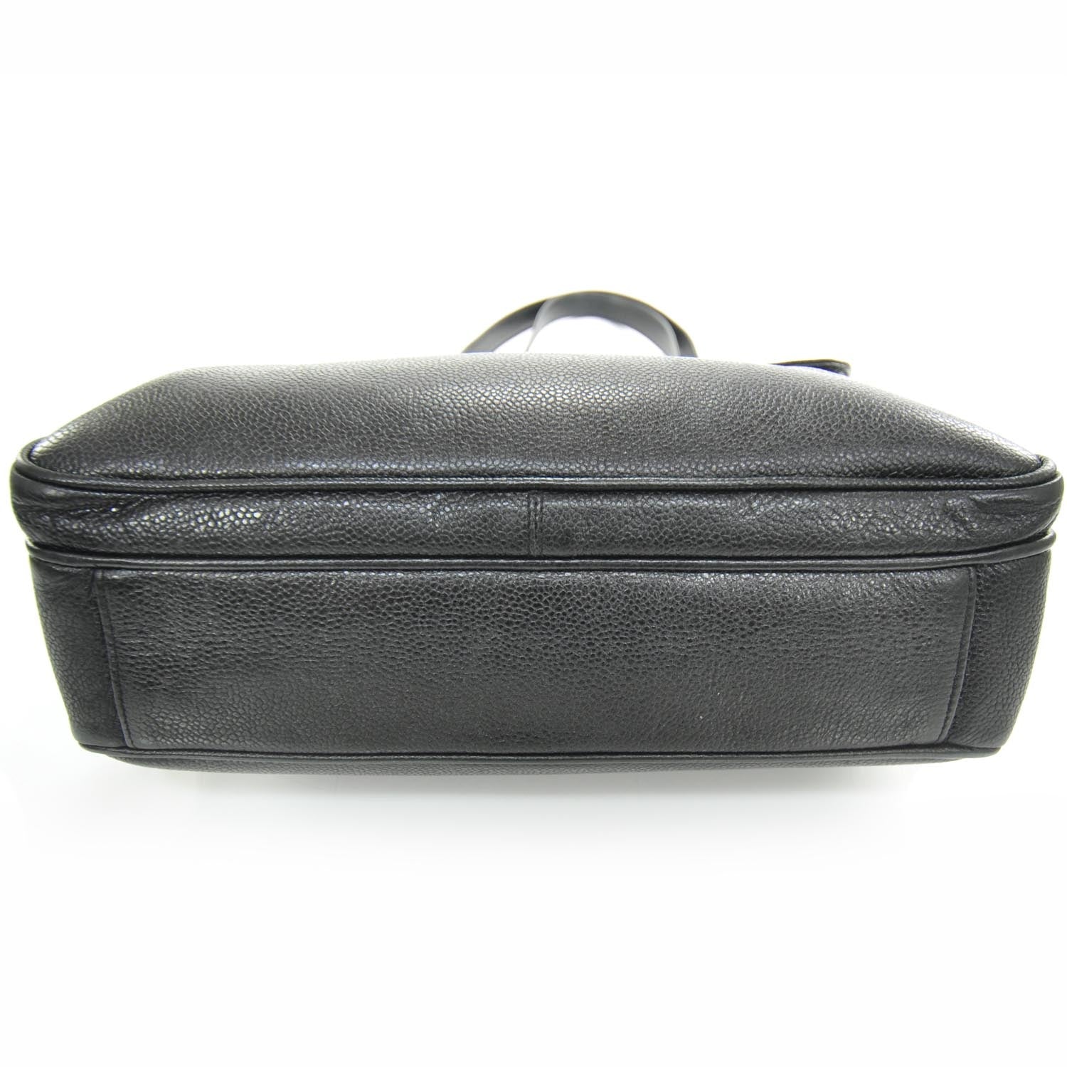 Chanel Caviar Shoulder Bag Black 3 of 9