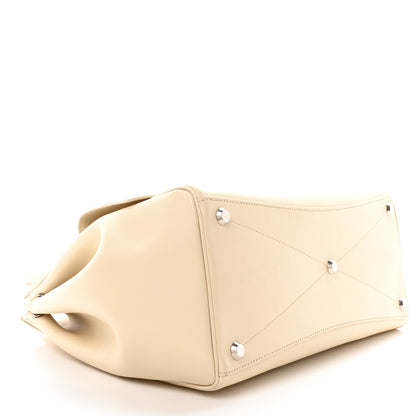 Balenciaga Smooth Calfskin Medium Bel Air Carry All Bag Soya 4 of 9