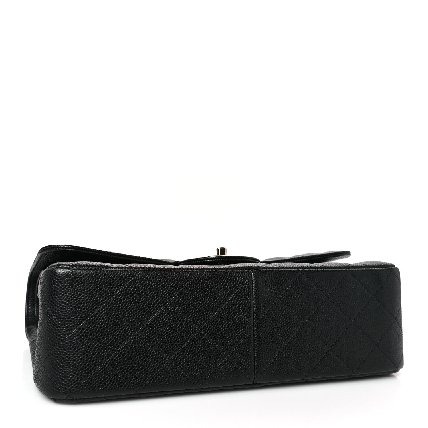 Chanel Caviar Quilted Jumbo Double Flap Black 4 of 9