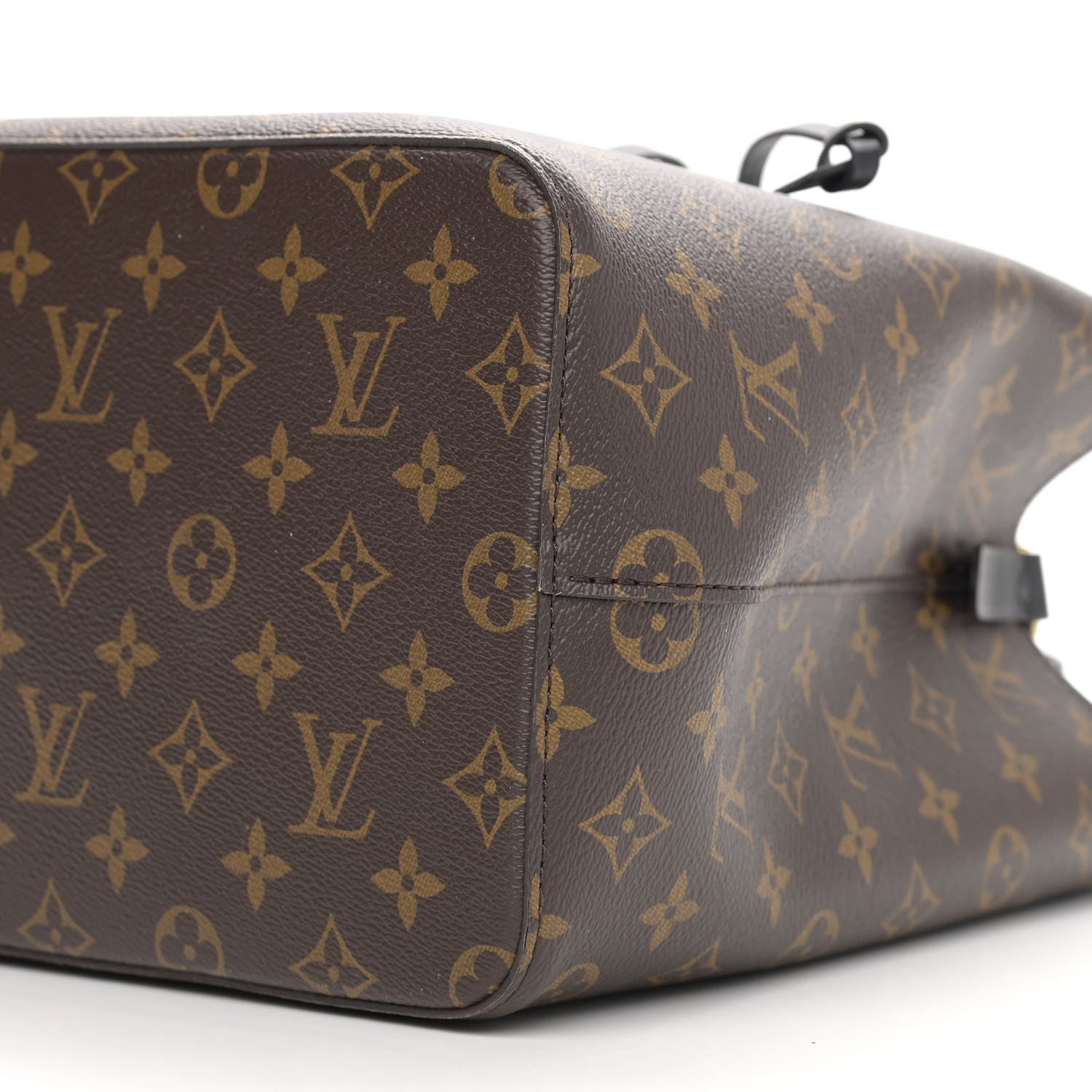 Louis Vuitton Monogram Neonoe MM Black 9 of 9