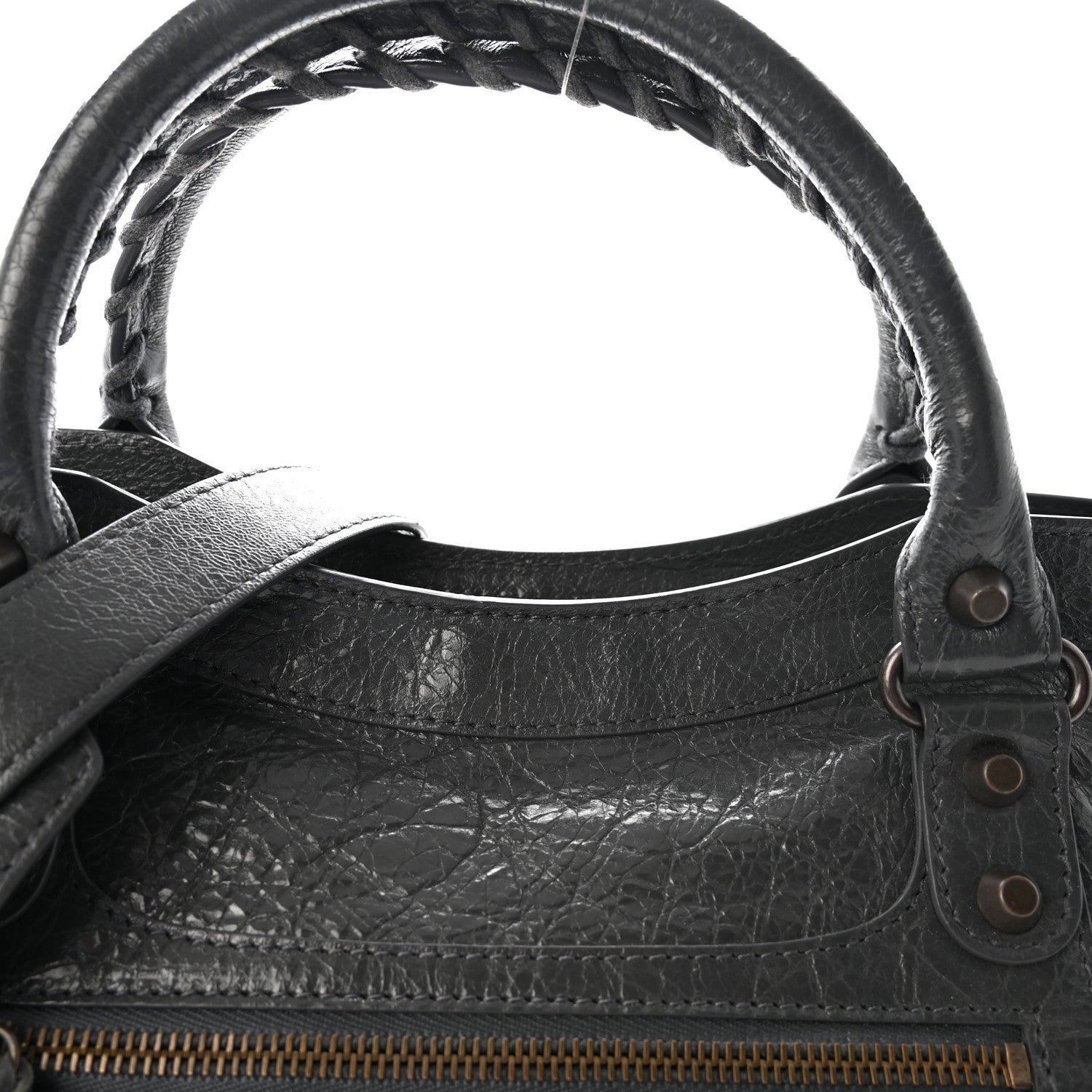 Balenciaga Agneau Classic Hardware City Gris Fossile 8 of 10