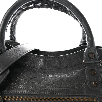 Balenciaga Agneau Classic Hardware City Gris Fossile 8 of 10