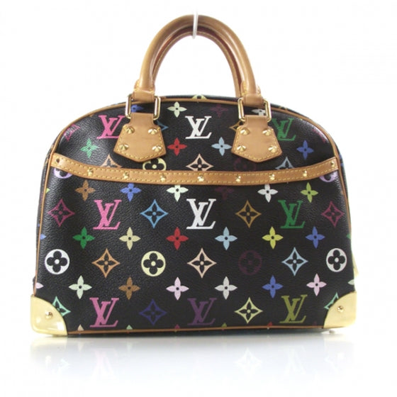 Monogram Multicolor Trouville Black