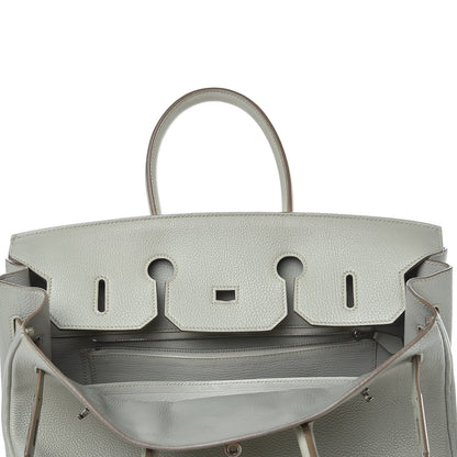 Hermes Togo Birkin 35 Gris Perle 16 of 34