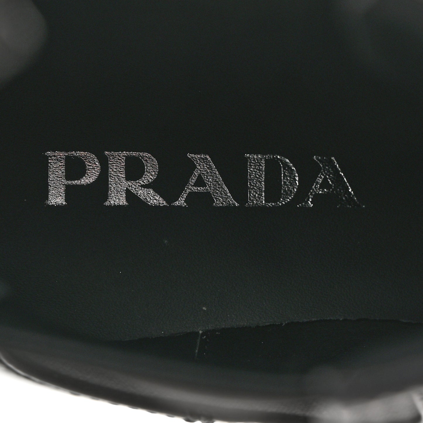 Spazzolato Metal Triangle Logo 50mm Chelsea Boots 36 Black
