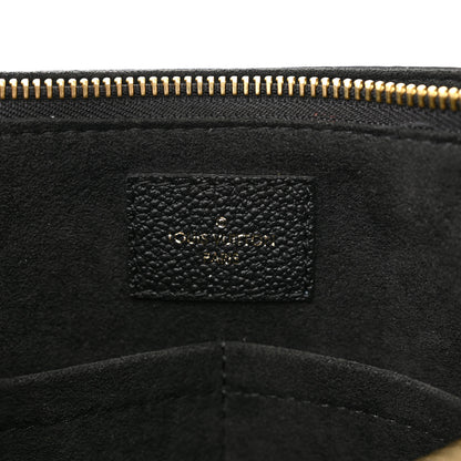 Louis Vuitton Monogram Surene MM Black 6 of 10