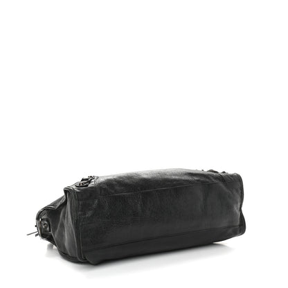 Balenciaga Agneau Classic Hardware City Black 4 of 10