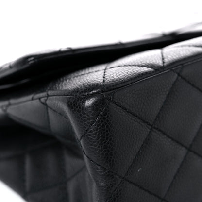 Chanel Caviar Quilted 2.55 Reissue 227 Flap Black 8 of 17