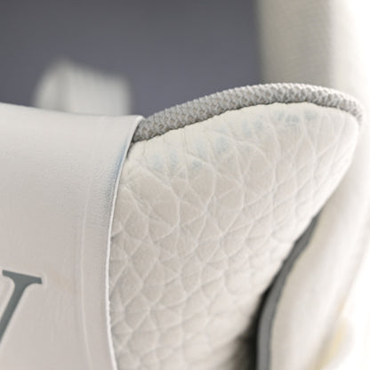 Louis Vuitton Calfskin Mens LV Trainer Sneakers 9 White 18 of 22