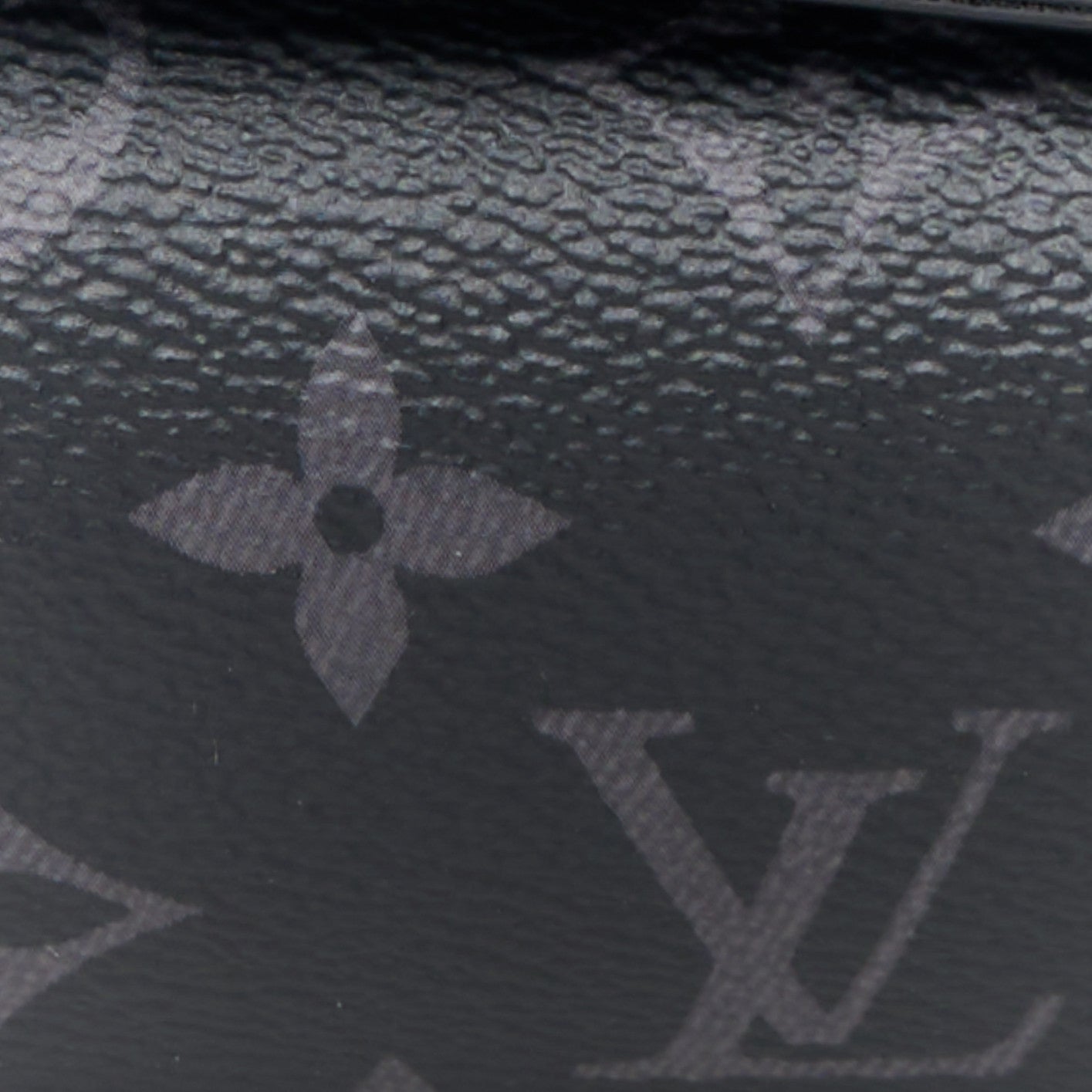 Louis Vuitton Monogram Eclipse 3 Watch Travel Case 7 of 8