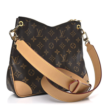 Louis Vuitton Monogram Odeon PM Natural 3 of 9