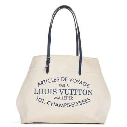 Louis Vuitton Toile Articles De Voyage Cabas MM Saphir 1 of 9