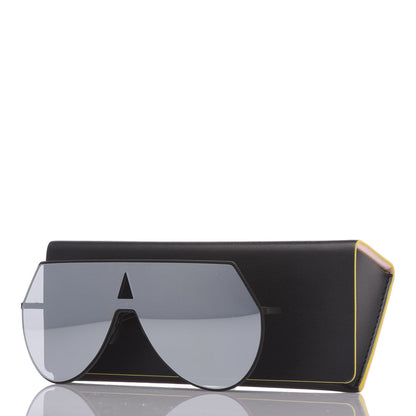 Fendi Metal Mirrored Eyeline Sunglasses FF 0193/S Black 6 of 6