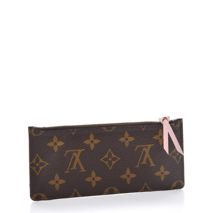 Louis Vuitton Monogram Josephine Chain Wallet Zippered Insert 3 of 7