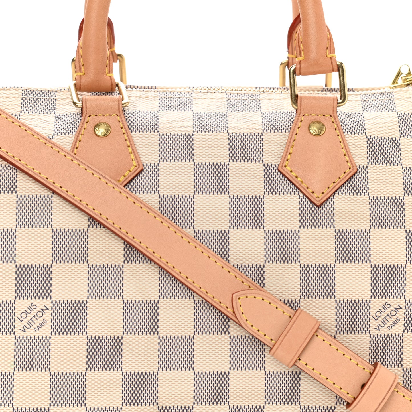 Damier Azur Speedy Bandouliere 25