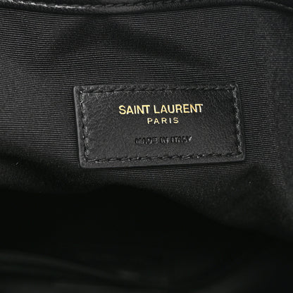 Saint Laurent Lambskin Medium Jamie Shopping Tote Black 7 of 11