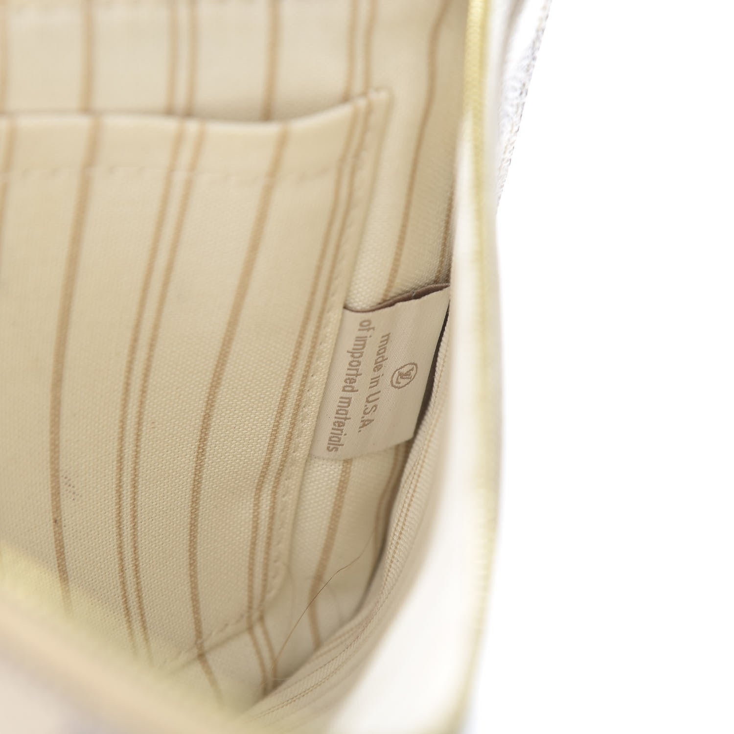 Louis Vuitton Damier Azur Neverfull MM GM Pochette 7 of 14