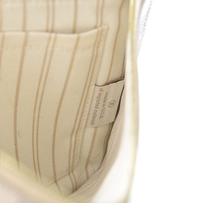 Louis Vuitton Damier Azur Neverfull MM GM Pochette 7 of 14