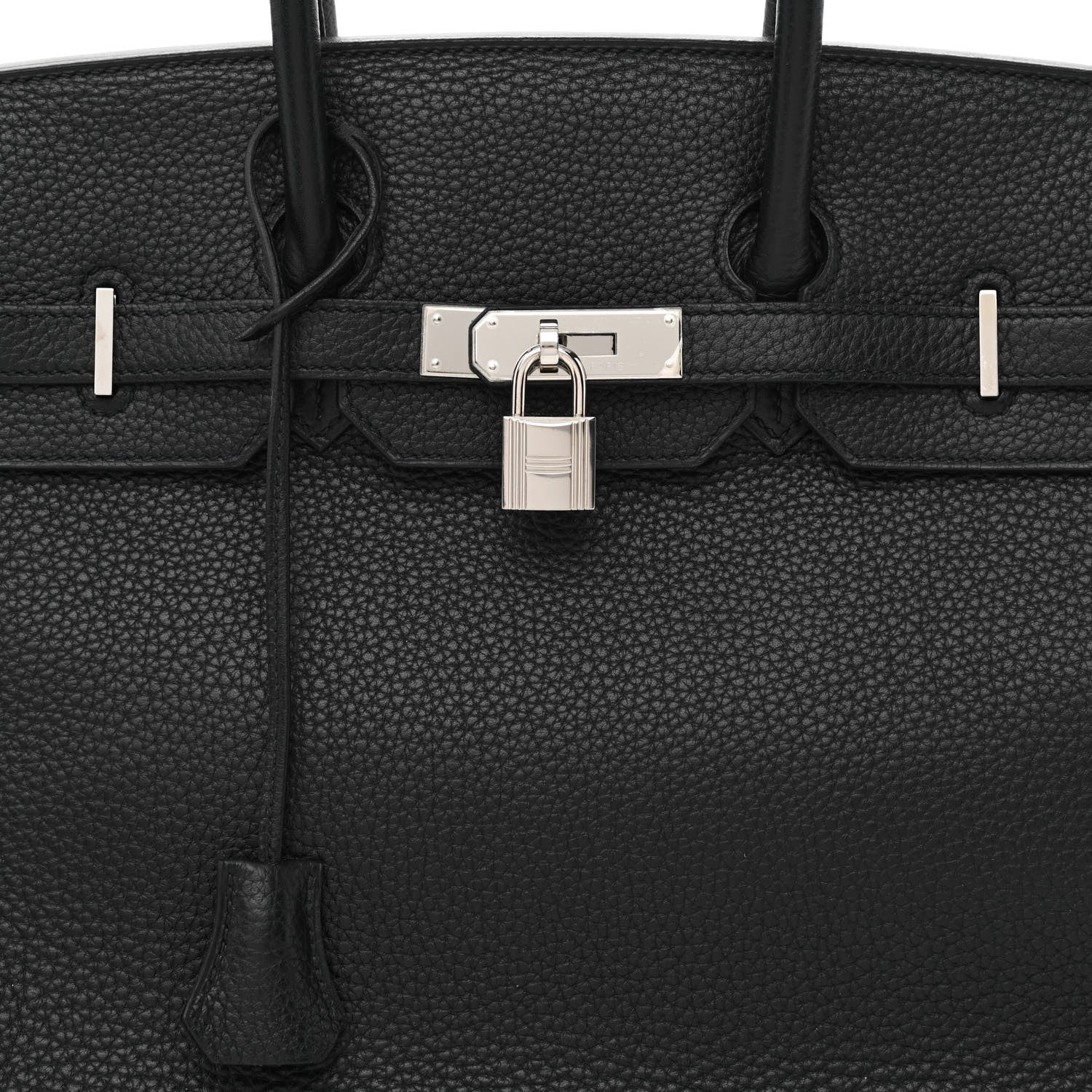 Hermes Togo Birkin 35 Black 8 of 10
