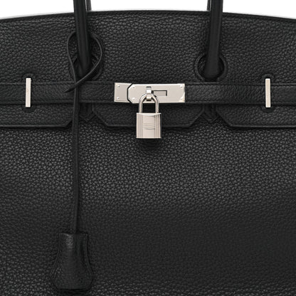 Hermes Togo Birkin 35 Black 8 of 10