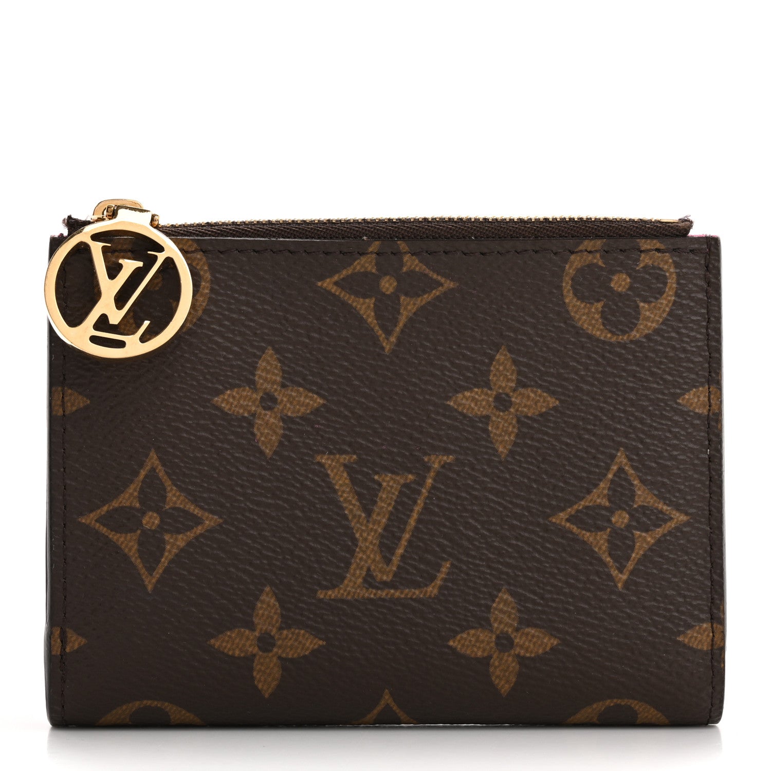 Louis Vuitton Monogram Lisa Wallet Rose Lollipop 1 of 12