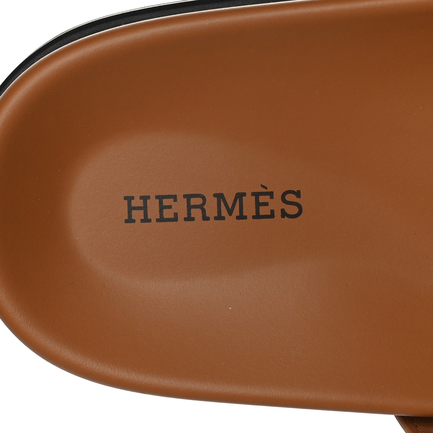 Hermes Calfskin Womens Chypre Sandals 40.5 Gold 7 of 12