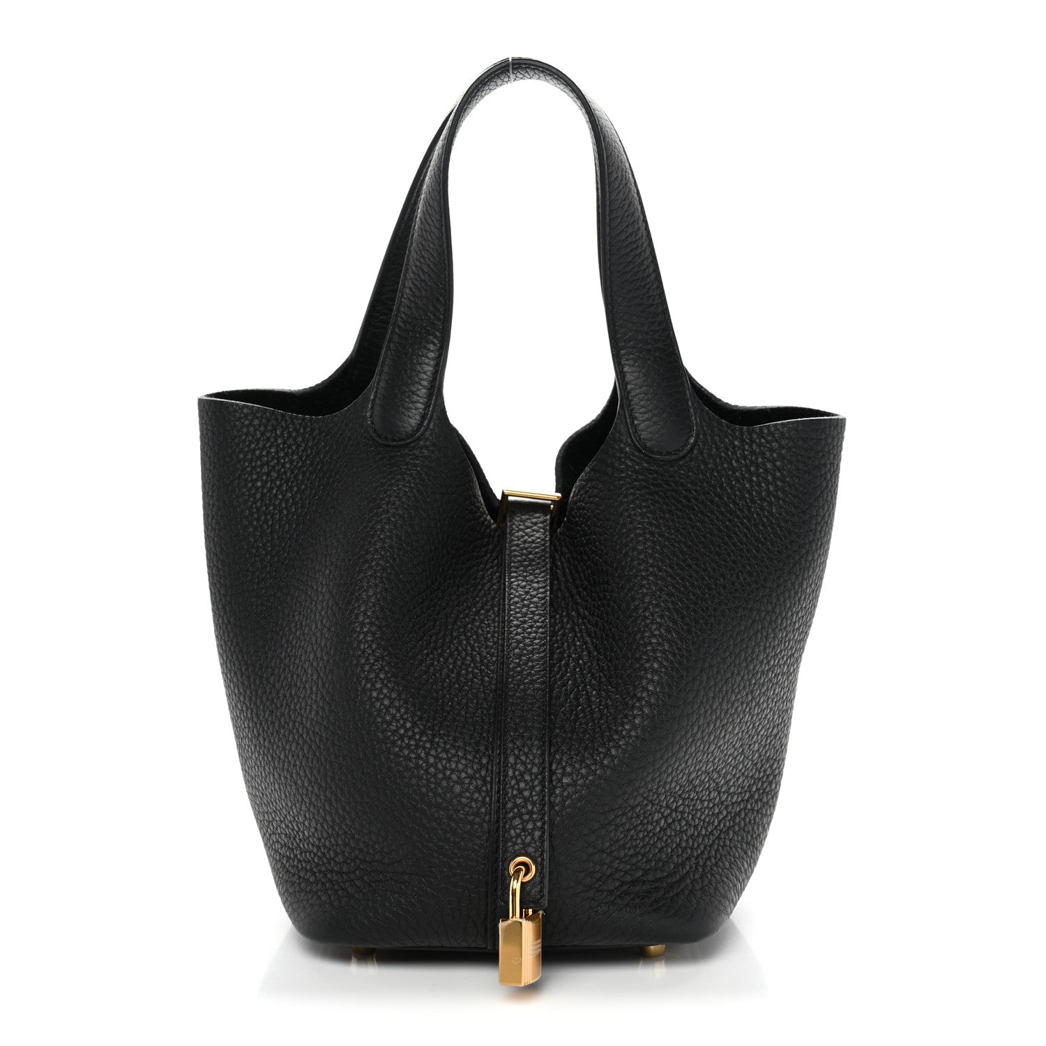 Hermes Taurillon Clemence Picotin Lock 18 PM Black 1 of 13