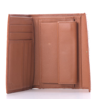 Gucci Guccissima Continental Flap Wallet Orange 5 of 11