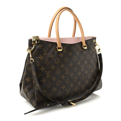 Louis Vuitton Monogram Pallas Rose Ballerine 3 of 10