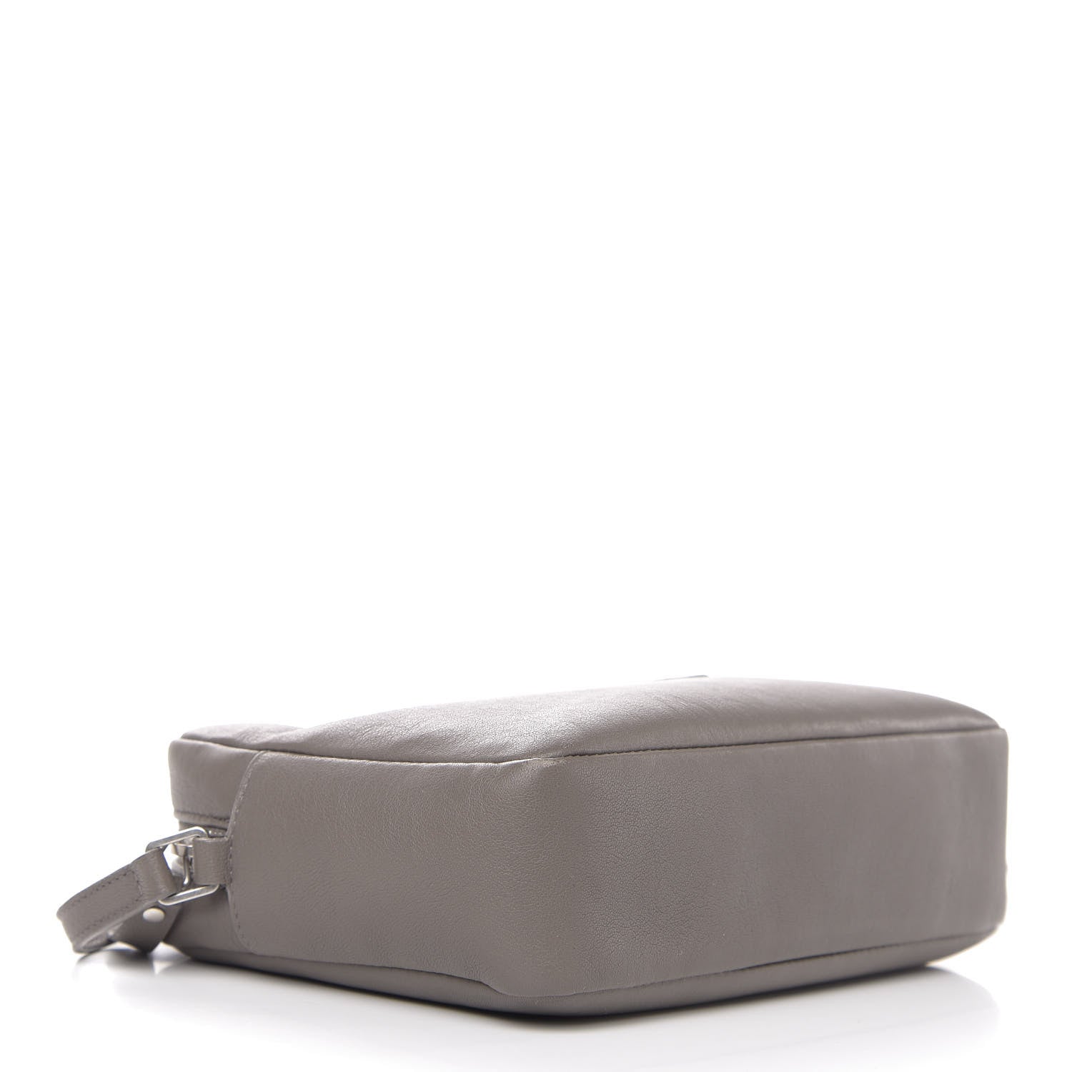 Saint Laurent Lambskin Monogram Small Lou Camera Bag Asphalt 4 of 11