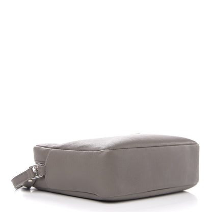 Saint Laurent Lambskin Monogram Small Lou Camera Bag Asphalt 4 of 11