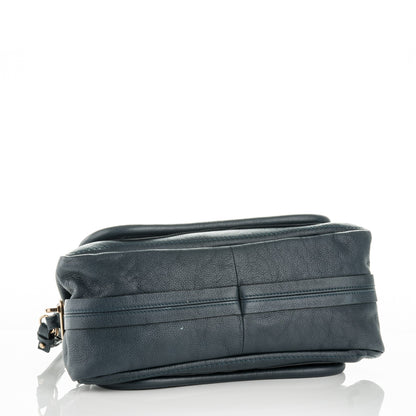 Chloe Calfskin Medium Paraty Navy 4 of 10