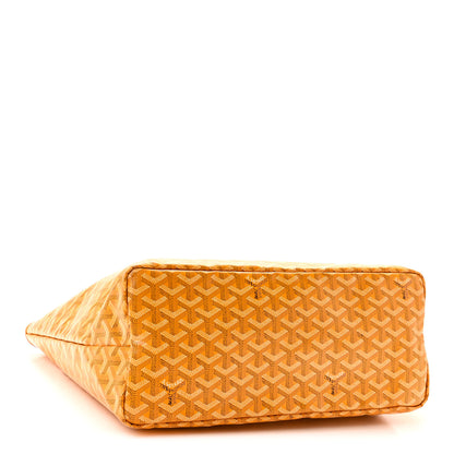 Goyard Goyardine Saint Louis PM Yellow 5 of 11